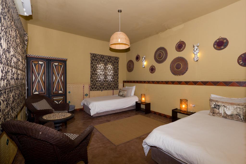 Blue Beach Club Apartment Dahab Exteriör bild
