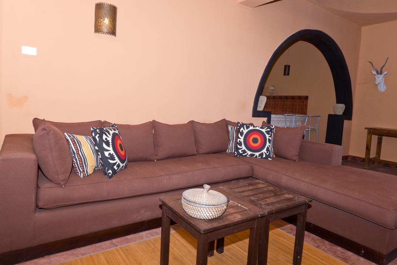Blue Beach Club Apartment Dahab Exteriör bild