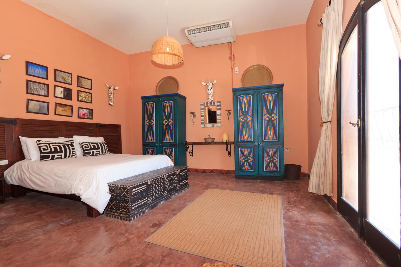 Blue Beach Club Apartment Dahab Exteriör bild
